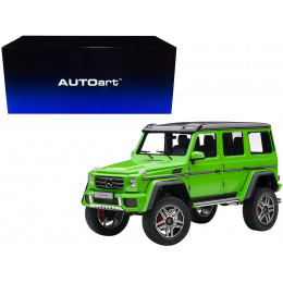 Mercedes Benz G500 4X4 2 Alien Green 1/18 Model Car by Autoart