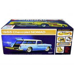 Skill 2 Model Kit 1955 Chevrolet Nomad 3-in-1 Kit 