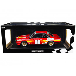BMW 635 CSi #1 A. Felder - J. Hamelmann - R. Walterscheid-Muller Winners 24H of Nurburgring (1985) Limited Edition to 300 pieces Worldwide 1/18 Diecast Model Car by Minichamps