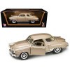 1950 Studebaker Champion Golden Tan 1/18 Diecast Model Car by Road Signature