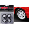 Pony Wheels and Tires Set of 4 pieces from