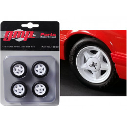 Pony Wheels and Tires Set of 4 pieces from 