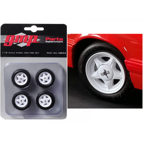 Pony Wheels and Tires Set of 4 pieces from 