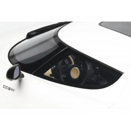 2024 Koenigsegg CC850 Crystal White 1/18 Model Car by GT Spirit