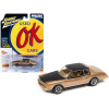 1980 Chevrolet Monte Carlo Light Camel Gold Metallic with Black Top and Hood Limited Edition to 3484 pieces Worldwide