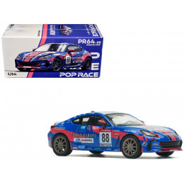 Subaru BRZ #88 Blue with Graphics 