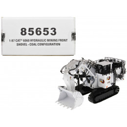 CAT Caterpillar 6060 Hydraulic Mining Front Shovel Coal Configuration White 
