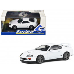 2001 Toyota Supra Mk.4 White 1/43 Diecast Model Car by Solido