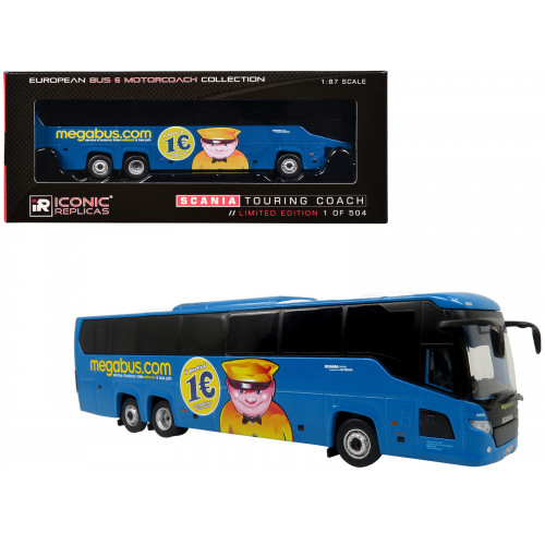 Scania Touring Coach Bus 