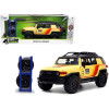 Toyota FJ Cruiser #938 Cream with Matt Black Top with Roof Rack and Stripes