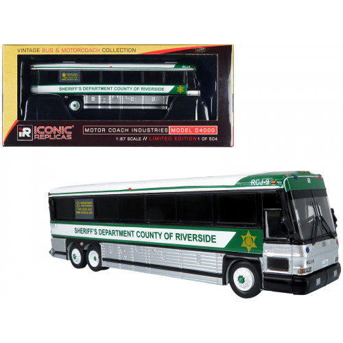2001 MCI D4000 Coach Bus 