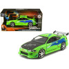Brian's Mitsubishi Eclipse Green with Black Hood and Graphics 