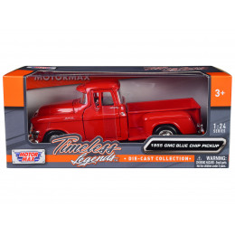 1955 GMC Blue Chip Pickup Truck Red 
