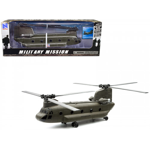 Boeing CH-47 Chinook Aircraft 