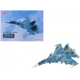 Sukhoi Su-27K Sea Flanker Fighter Aircraft 