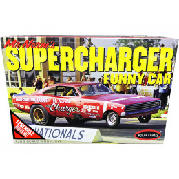 Skill 2 Model Kit 1969 Dodge Charger Funny Car 