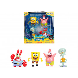 Set of 4 Diecast Figures 