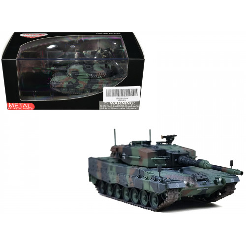 Leopard 2A4 Main Battle Tank with Snorkel 