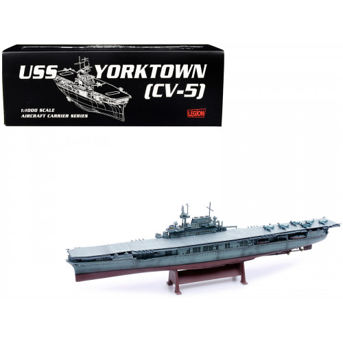 USS Yorktown (CV-5) Aircraft Carrier 
