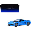 2020 Chevrolet Corvette C8 Stingray Rapid Blue 1/18 Model Car by Autoart