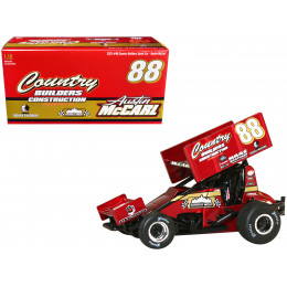 Winged Sprint Car #88 Austin McCarl 
