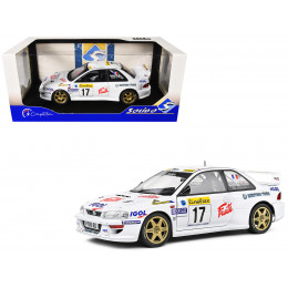 Subaru Impreza S5 WRC99 22B #17 Gilles Panizzi - Herve Panizzi 