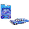 1964 Chevrolet Impala SS Lowrider Blue Metallic with Graphics
