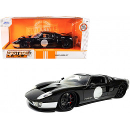 2005 Ford GT Black and Silver 