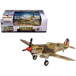 Curtiss P-40B Tomahawk MK IIB Aircraft Fighter 