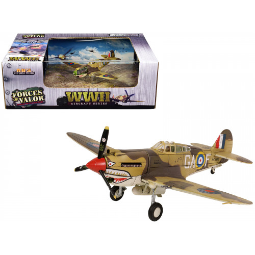 Curtiss P-40B Tomahawk MK IIB Aircraft Fighter 