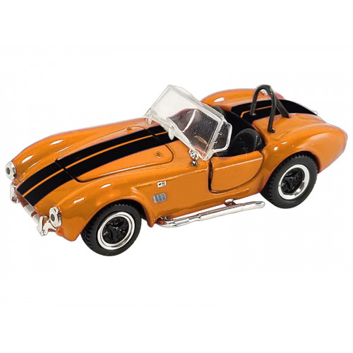 Shelby Cobra 427 S/C Orange with Black Stripes 