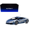 Lamborghini Huracan LP610 Police Car 1/18 Model Car by Autoart