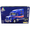 Skill 5 Model Kit Volvo VN 780 Truck Tractor 