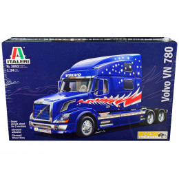 Skill 5 Model Kit Volvo VN 780 Truck Tractor 