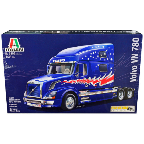 Skill 5 Model Kit Volvo VN 780 Truck Tractor 