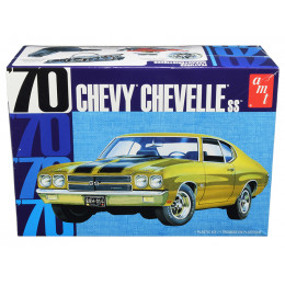 Skill 2 Model Kit 1970 Chevrolet Chevelle SS 1/25 Scale Model by AMT