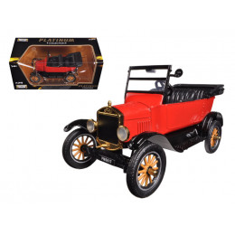 1925 Ford Model T Touring Red 1/24 Diecast Model Car by Motormax