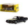 1979 Pontiac Firebird T/A Trans Am Black with Hood Phoenix