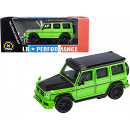Mercedes-AMG G 63 LBWK Alien Green and Matt Black 