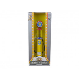 Cadillac Gasoline Vintage Gas Pump Cylinder 1/18 Diecast Replica by Road Signature