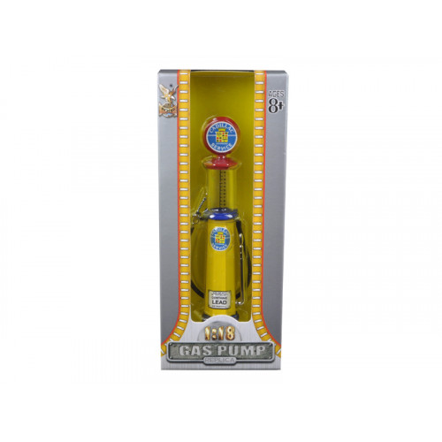 Cadillac Gasoline Vintage Gas Pump Cylinder 1/18 Diecast Replica by Road Signature