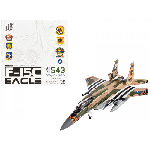 McDonnell Douglas F-15C Eagle Fighter Aircraft 