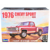 Level 4 Model Kit 1976 Chevrolet Sports Stepside 4x4 Pickup Truck 1/24 Scale Model by Revell