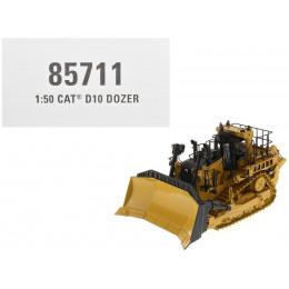 CAT Caterpillar D10 Track Type Dozer Yellow 