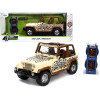 1992 Jeep Wrangler Tan and Brown with Graphics and Extra Wheels
