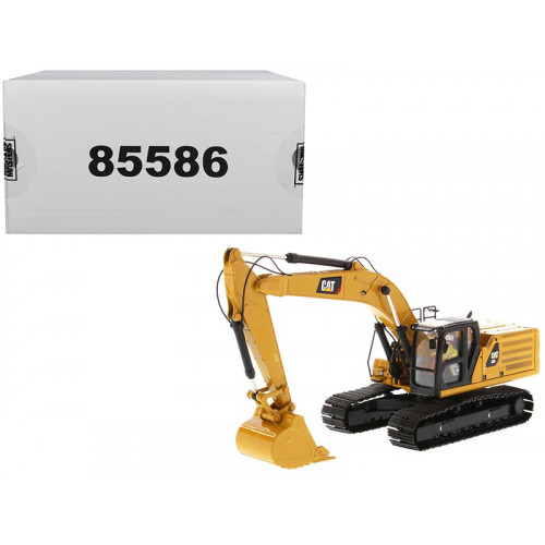 CAT Caterpillar 336 Next Generation Hydraulic Excavator and Operator 