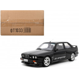 1985 BMW AC Schnitzer ACS3 Sport 2.5 Diamond Black Metallic Limited Edition to 3000 pieces Worldwide 1/18 Model Car by Otto Mobile