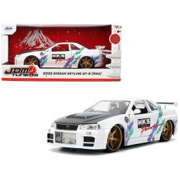 2002 Nissan Skyline GT-R (R34) RHD (Right Hand Drive) 