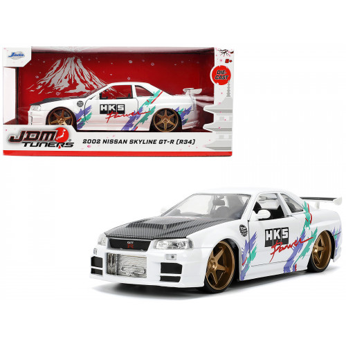 2002 Nissan Skyline GT-R (R34) RHD (Right Hand Drive) 