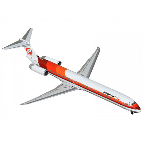 McDonnell Douglas MD-81 Commercial Aircraft 